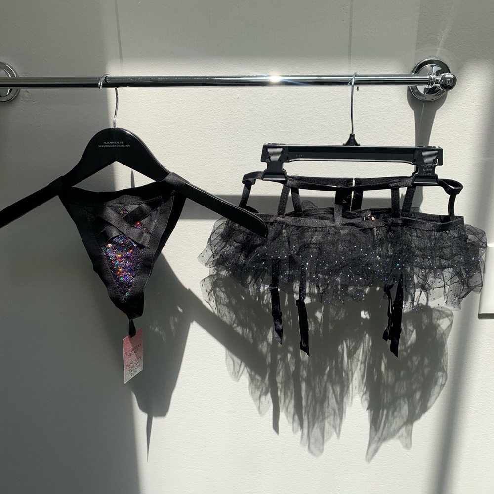 Sexy 3 Piece Victoria Secret Lingerie Set